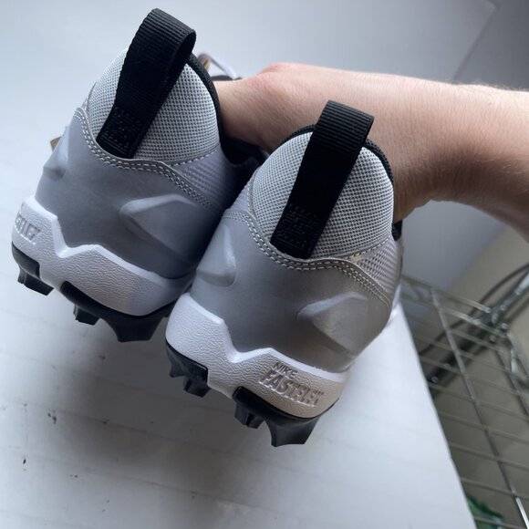 Nike Force Trout 9 Keystone Sz 12 Grey Men’s Baseball Cleats Style FB9728-002 - Picture 9 of 14